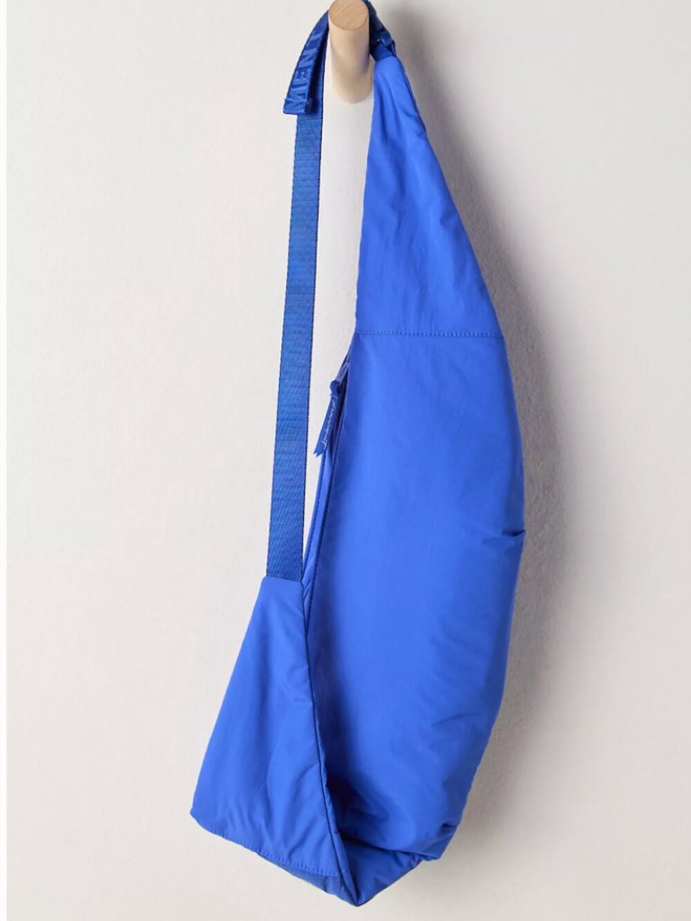 FP Movement Free People Studio Waist Sling Bag In Cobalt Blue - One Size - NWT - Picture 2 of 10